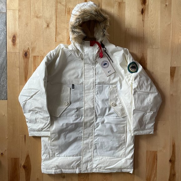 Men's Down Parka - Picture 1 of 9
